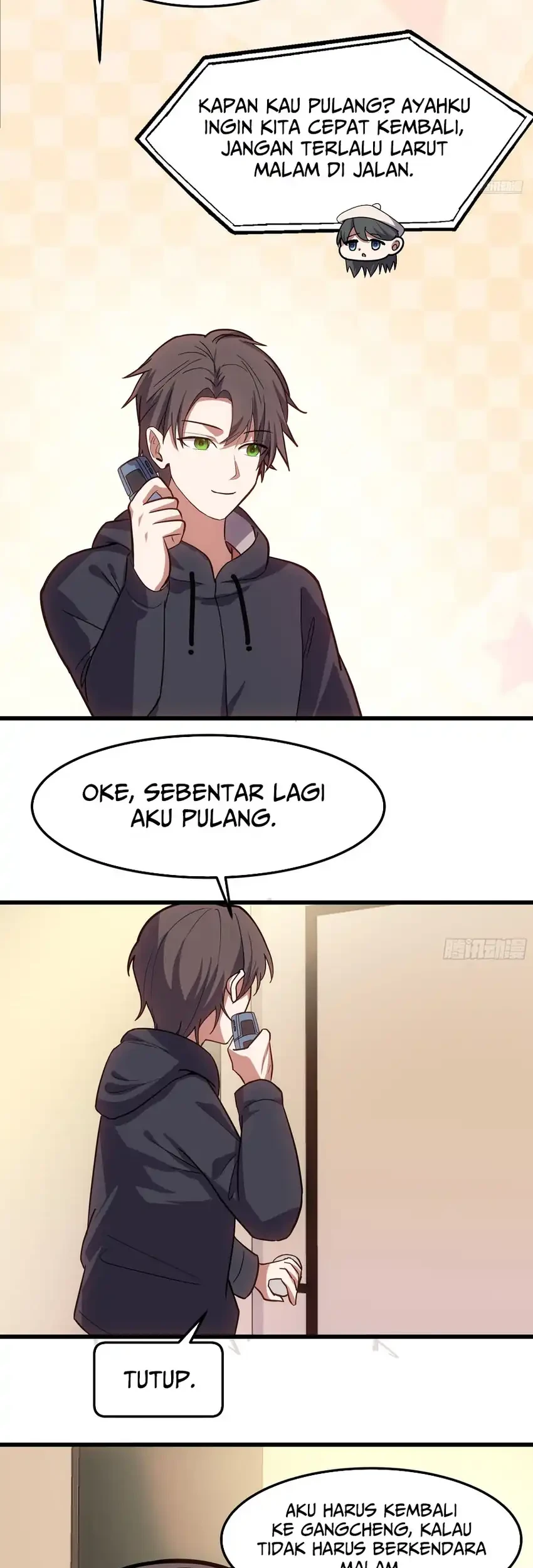 I Really Don’t Want to Be Reborn Chapter 471 Gambar 9