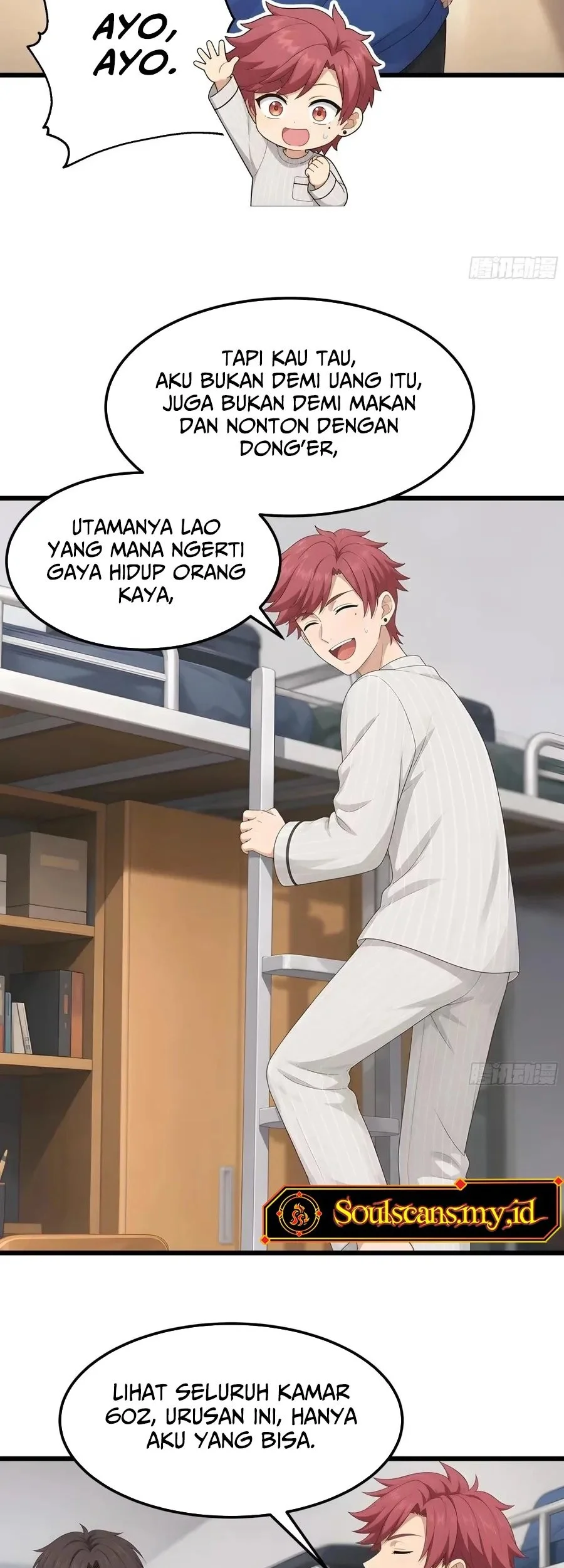 I Really Don’t Want to Be Reborn Chapter 489 Gambar 10