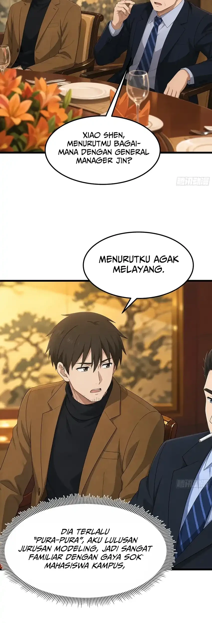 I Really Don’t Want to Be Reborn Chapter 490 Gambar 10