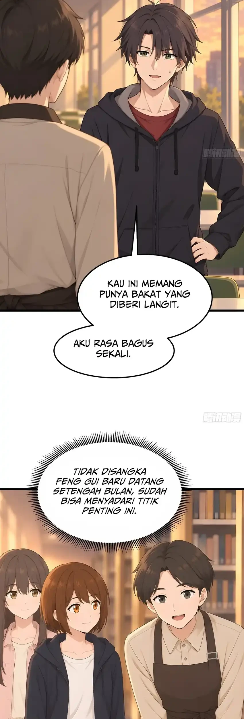 I Really Don’t Want to Be Reborn Chapter 496 Gambar 10
