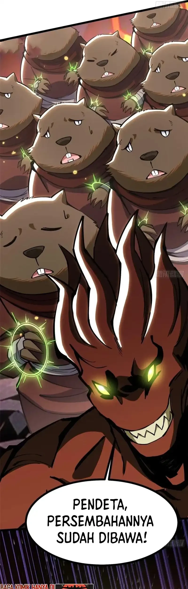 I Really Don’t Want to Learn Forbidden Spells Chapter 124 Gambar 15