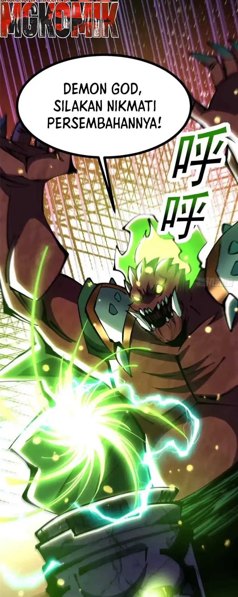 I Really Don’t Want to Learn Forbidden Spells Chapter 124 Gambar 16