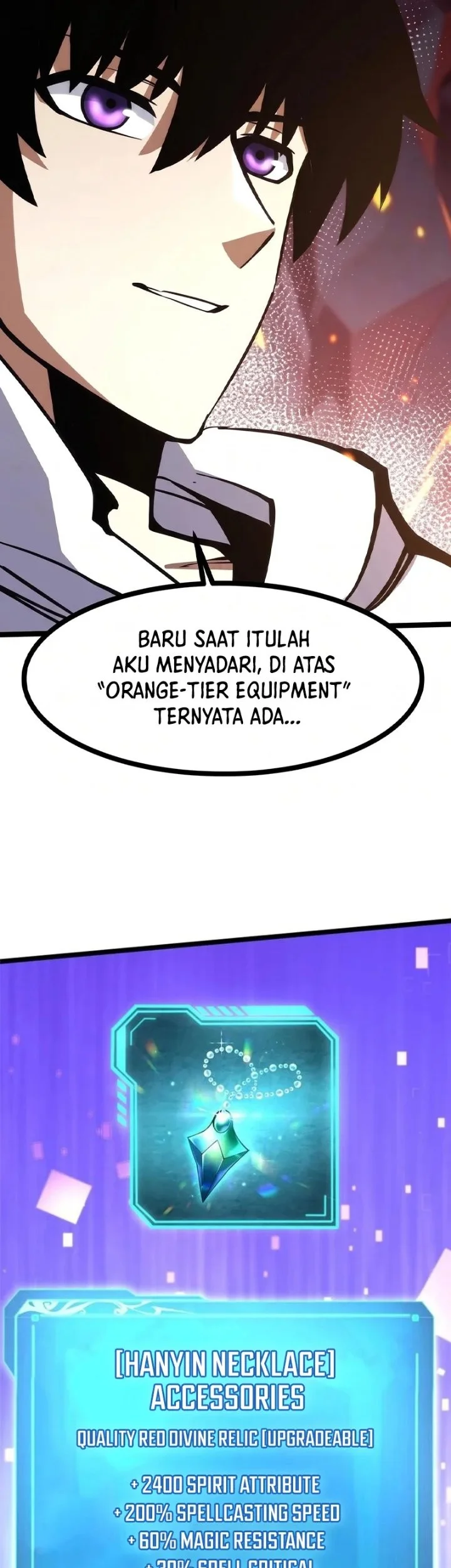 I Really Don’t Want to Learn Forbidden Spells Chapter 126 Gambar 12