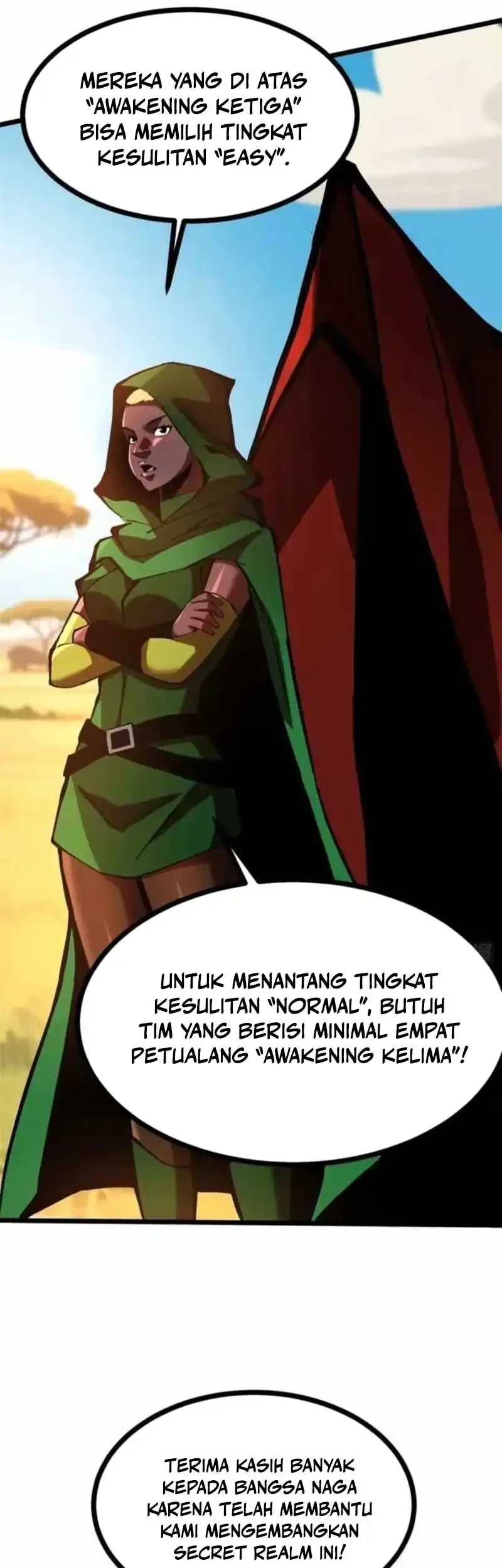 I Really Don’t Want to Learn Forbidden Spells Chapter 129 Gambar 12
