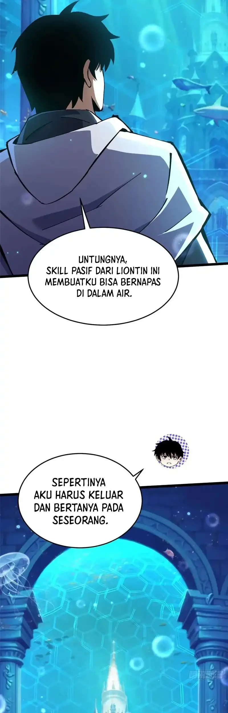 I Really Don’t Want to Learn Forbidden Spells Chapter 130 Gambar 11
