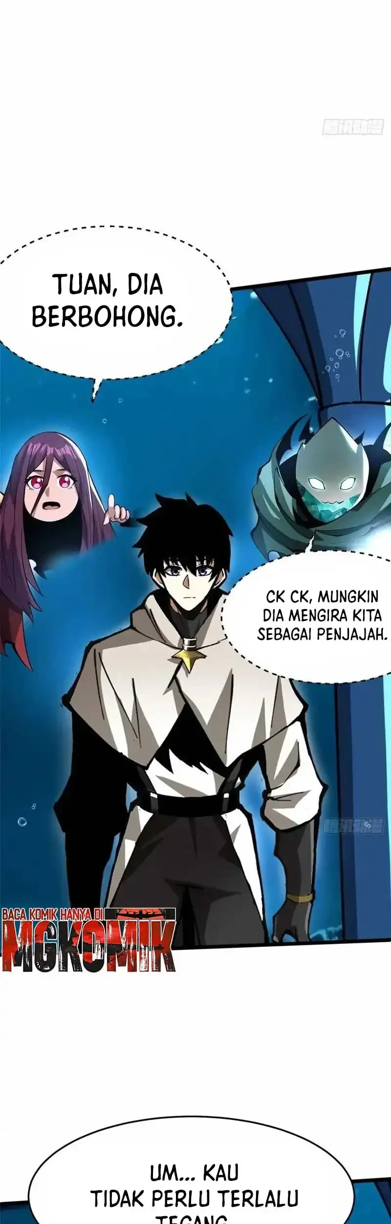 I Really Don’t Want to Learn Forbidden Spells Chapter 131 Gambar 12