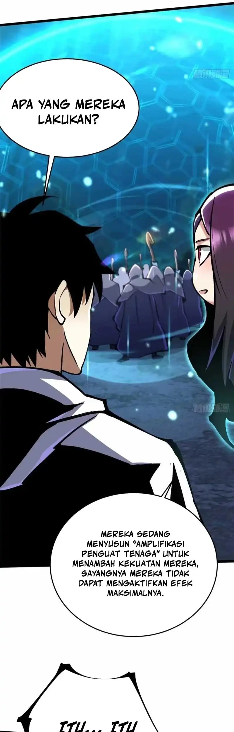 I Really Don’t Want to Learn Forbidden Spells Chapter 132 Gambar 12