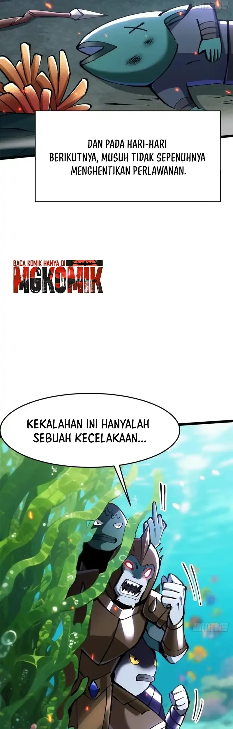 I Really Don’t Want to Learn Forbidden Spells Chapter 134 Gambar 13