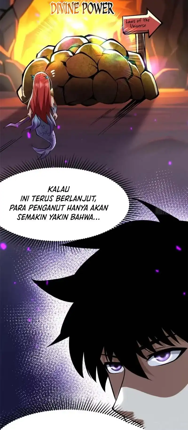 I Really Don’t Want to Learn Forbidden Spells Chapter 138 Gambar 14