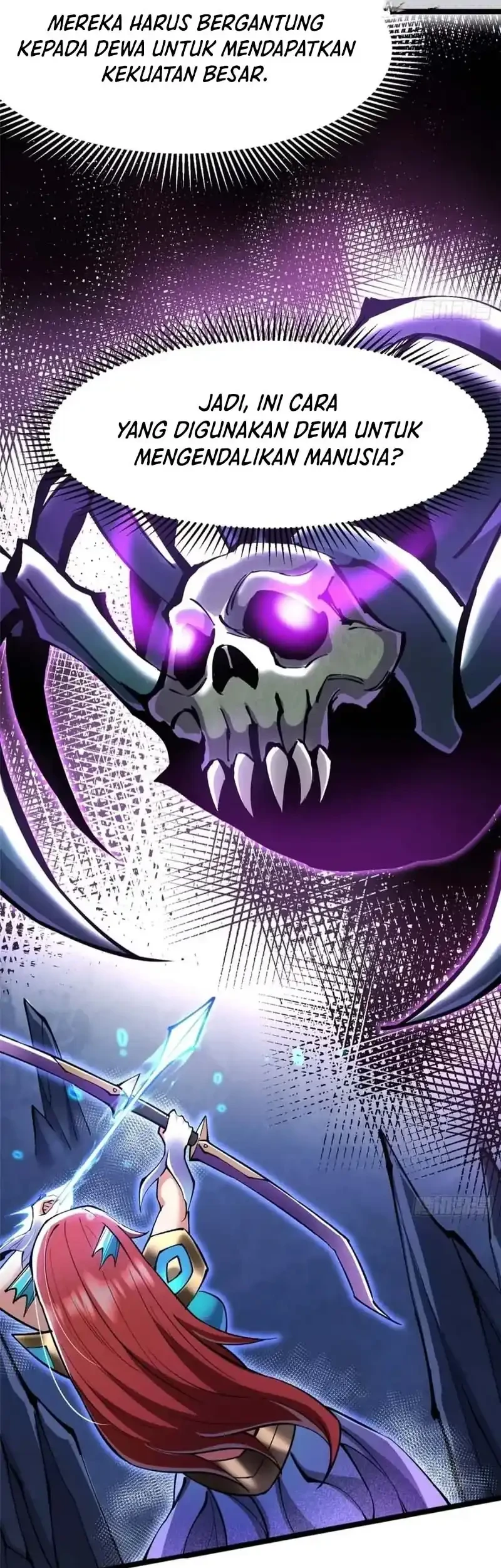 I Really Don’t Want to Learn Forbidden Spells Chapter 138 Gambar 15