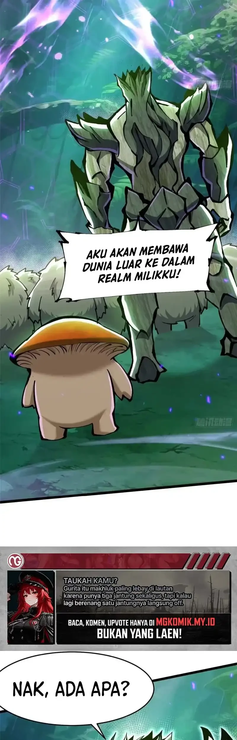 I Really Don’t Want to Learn Forbidden Spells Chapter 140 Gambar 11