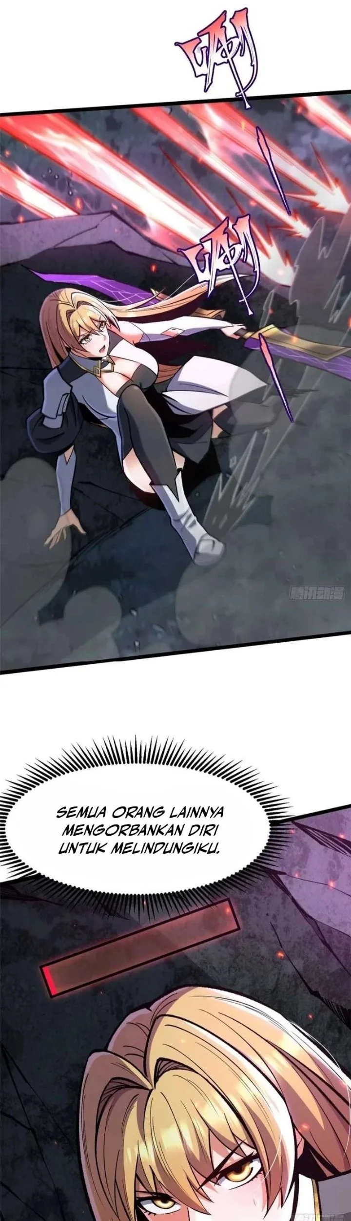 I Really Don’t Want to Learn Forbidden Spells Chapter 147 Gambar 13