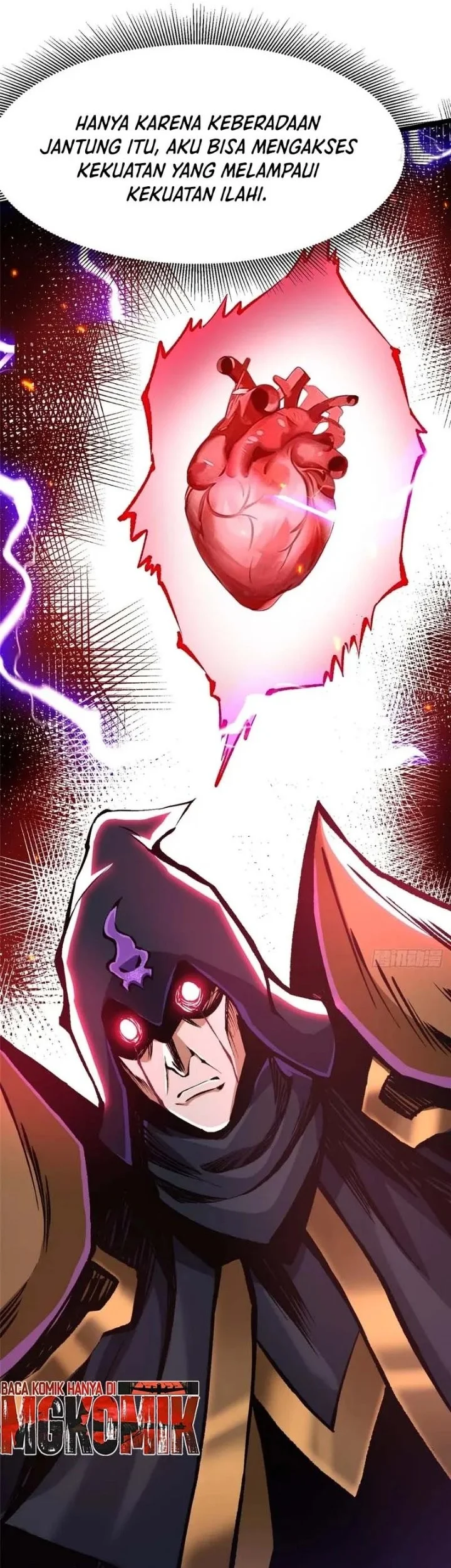 I Really Don’t Want to Learn Forbidden Spells Chapter 161 Gambar 14