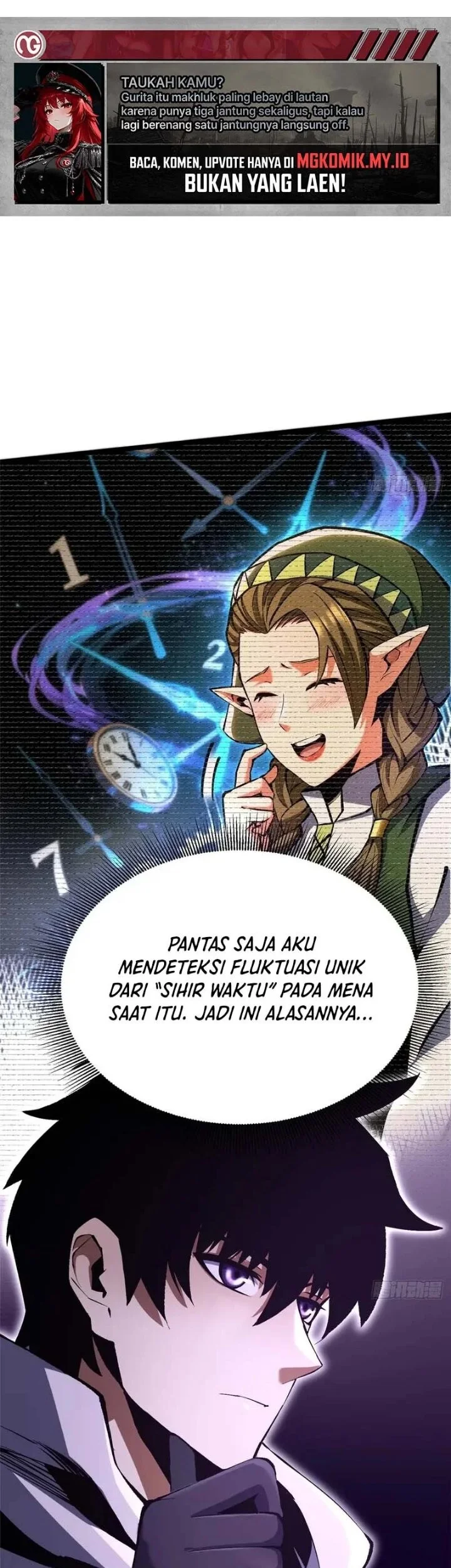 I Really Don’t Want to Learn Forbidden Spells Chapter 162 Gambar 13