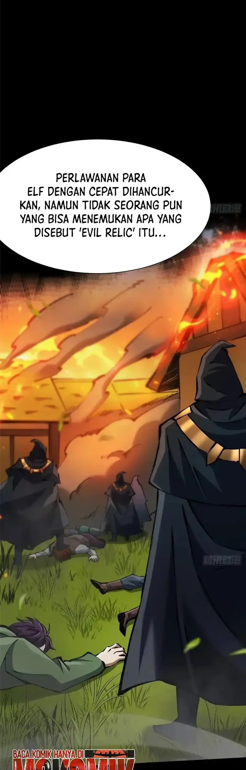 I Really Don’t Want to Learn Forbidden Spells Chapter 163 Gambar 19