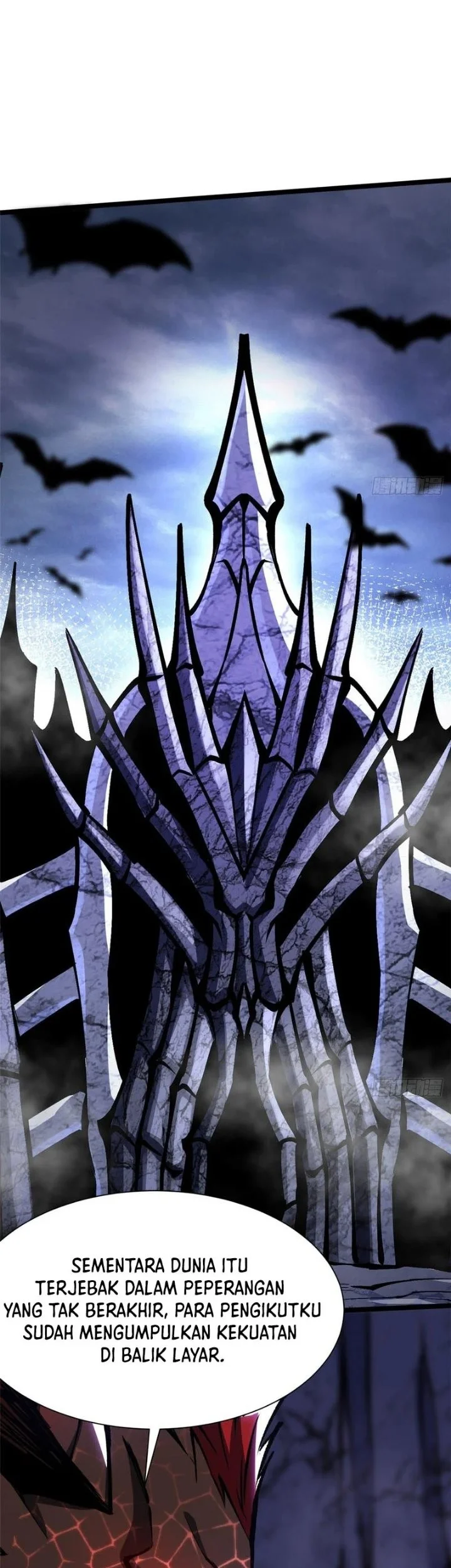 I Really Don’t Want to Learn Forbidden Spells Chapter 165 Gambar 11