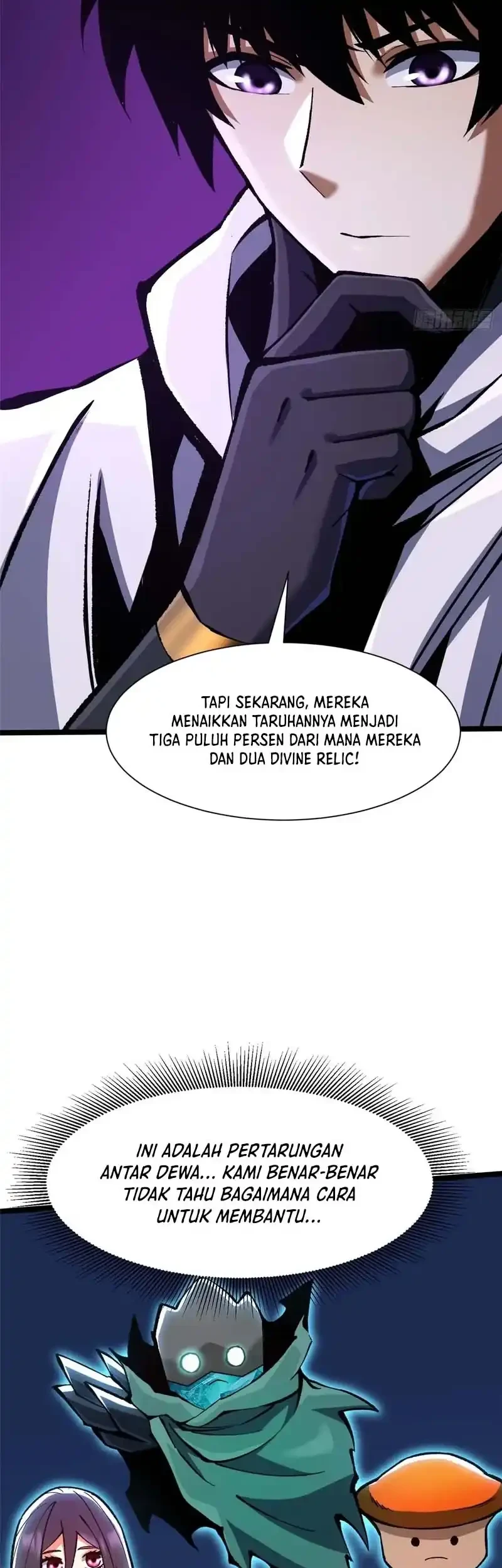 I Really Don’t Want to Learn Forbidden Spells Chapter 169 Gambar 13