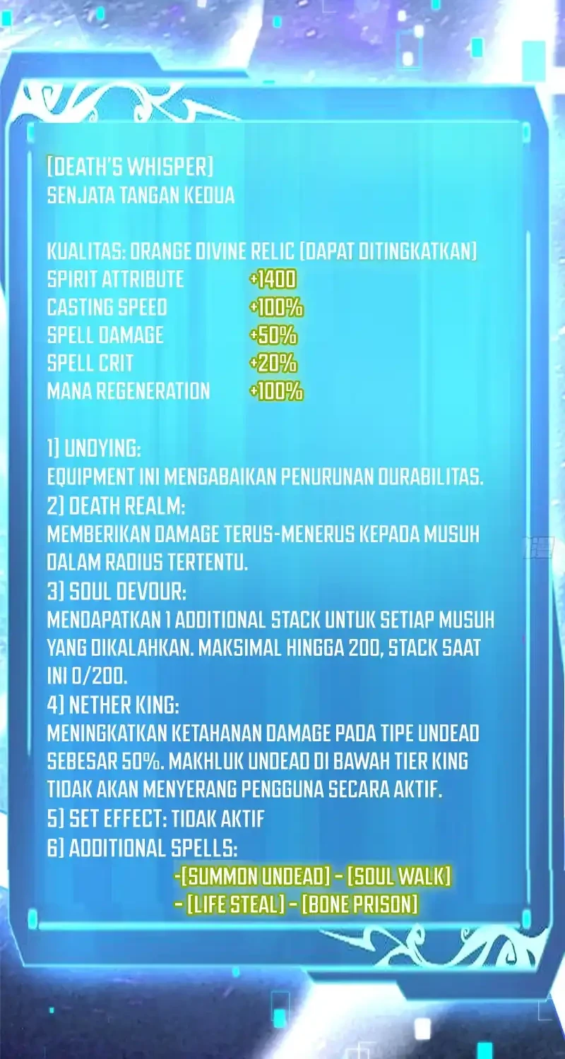 I Really Don’t Want to Learn Forbidden Spells Chapter 170 Gambar 12
