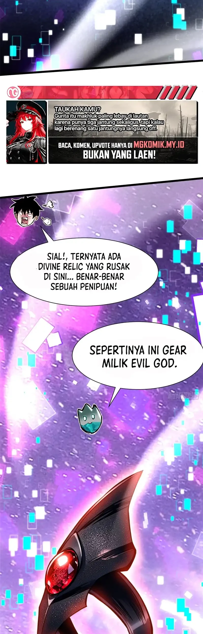 I Really Don’t Want to Learn Forbidden Spells Chapter 170 Gambar 13