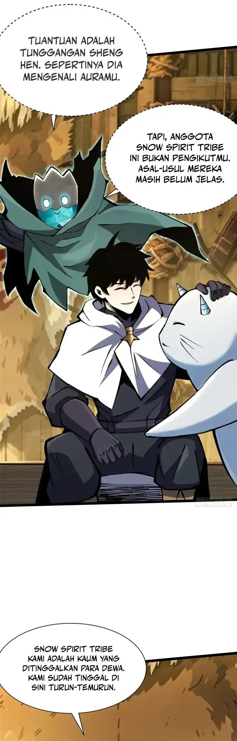I Really Don’t Want to Learn Forbidden Spells Chapter 172 Gambar 15
