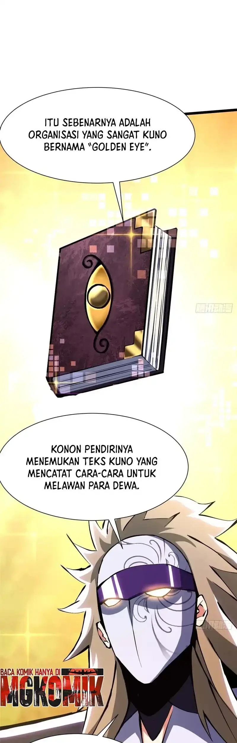 I Really Don’t Want to Learn Forbidden Spells Chapter 174 Gambar 14