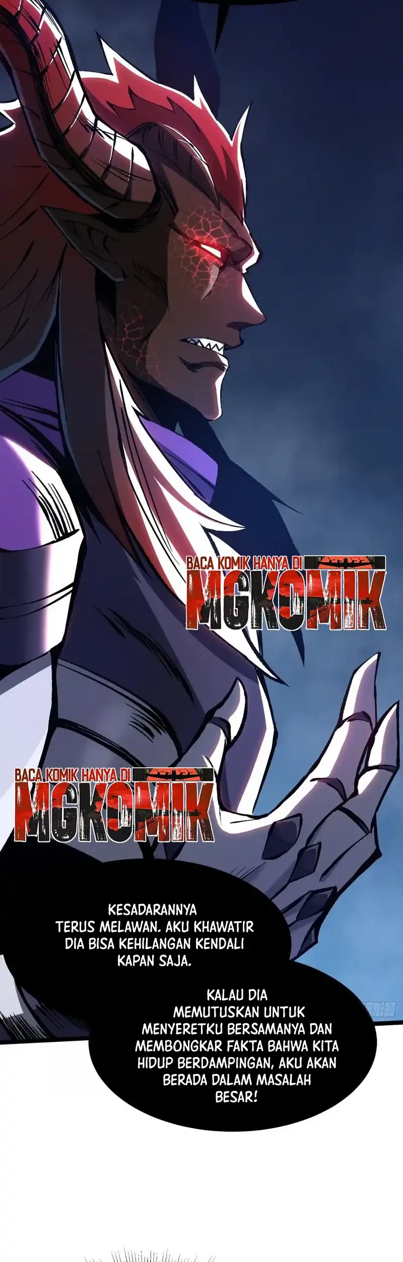 I Really Don’t Want to Learn Forbidden Spells Chapter 179 Gambar 11