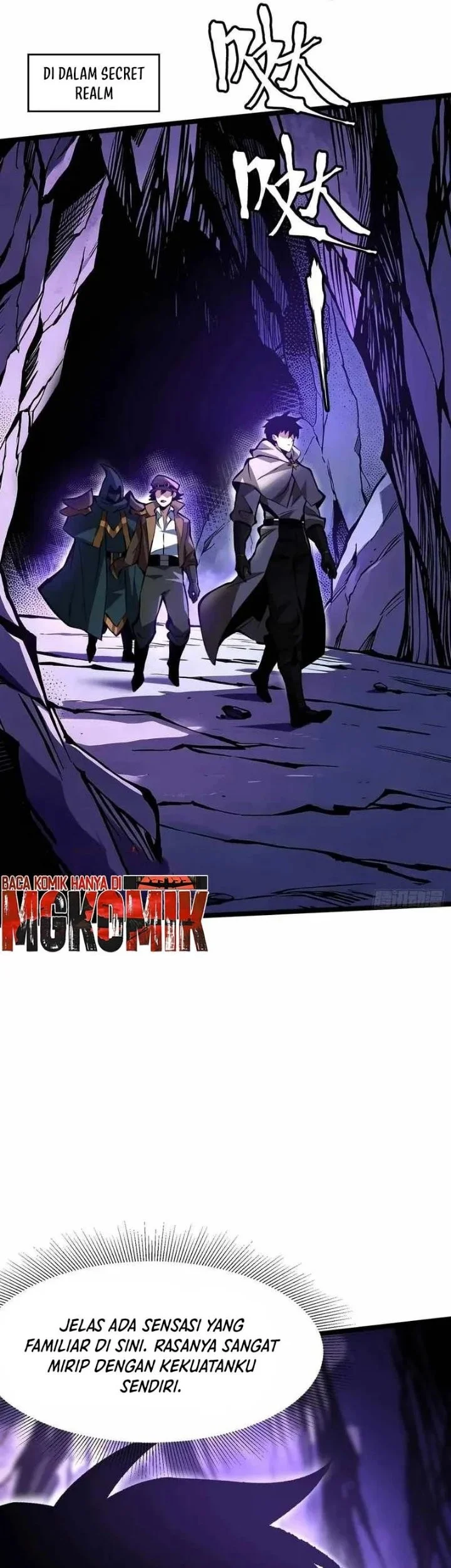I Really Don’t Want to Learn Forbidden Spells Chapter 182 Gambar 14