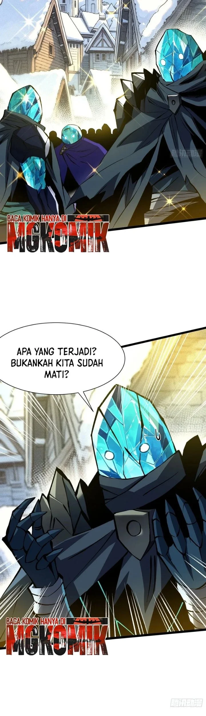 I Really Don’t Want to Learn Forbidden Spells Chapter 185 Gambar 11