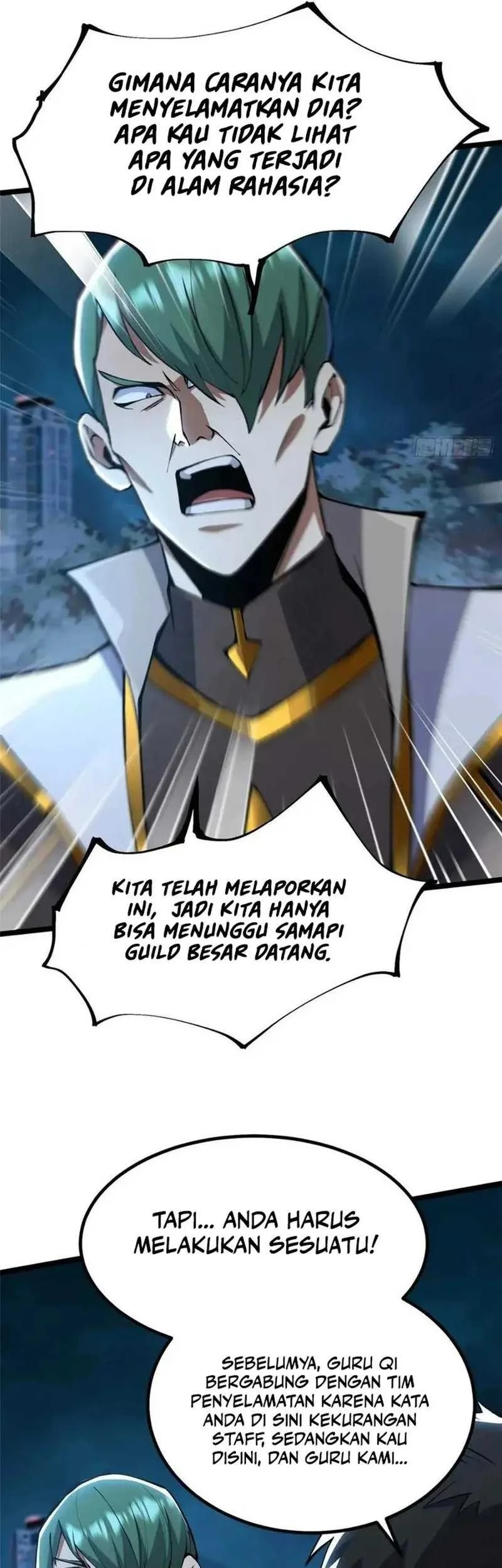 I Really Don’t Want to Learn Forbidden Spells Chapter 63 Gambar 9