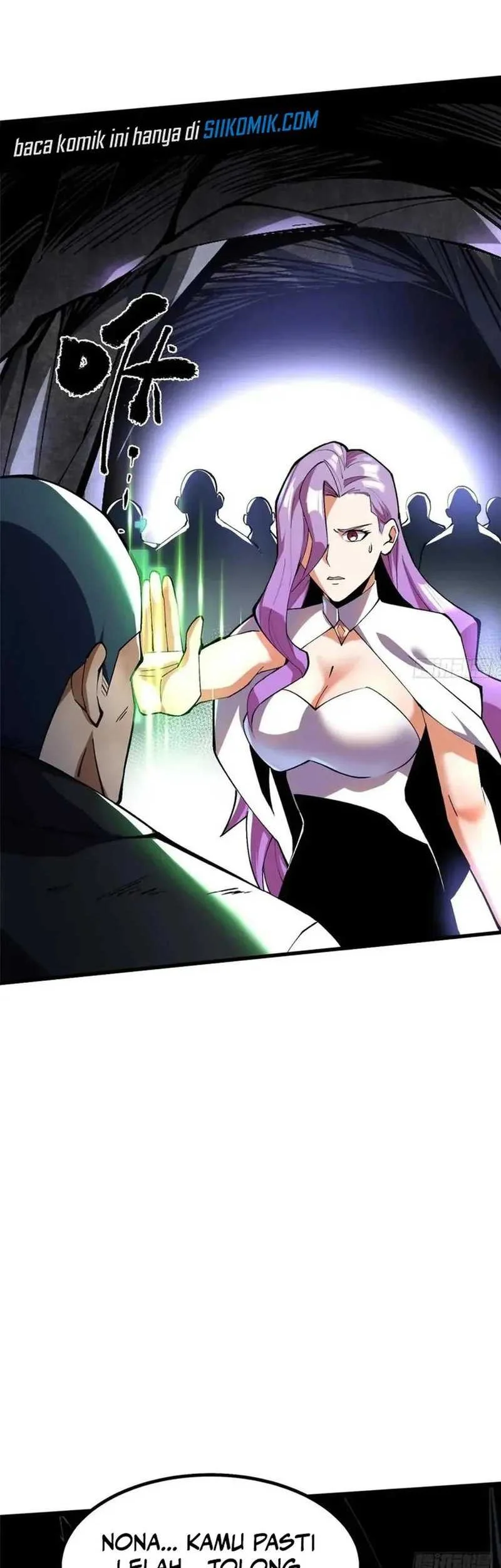 I Really Don’t Want to Learn Forbidden Spells Chapter 64 Gambar 9