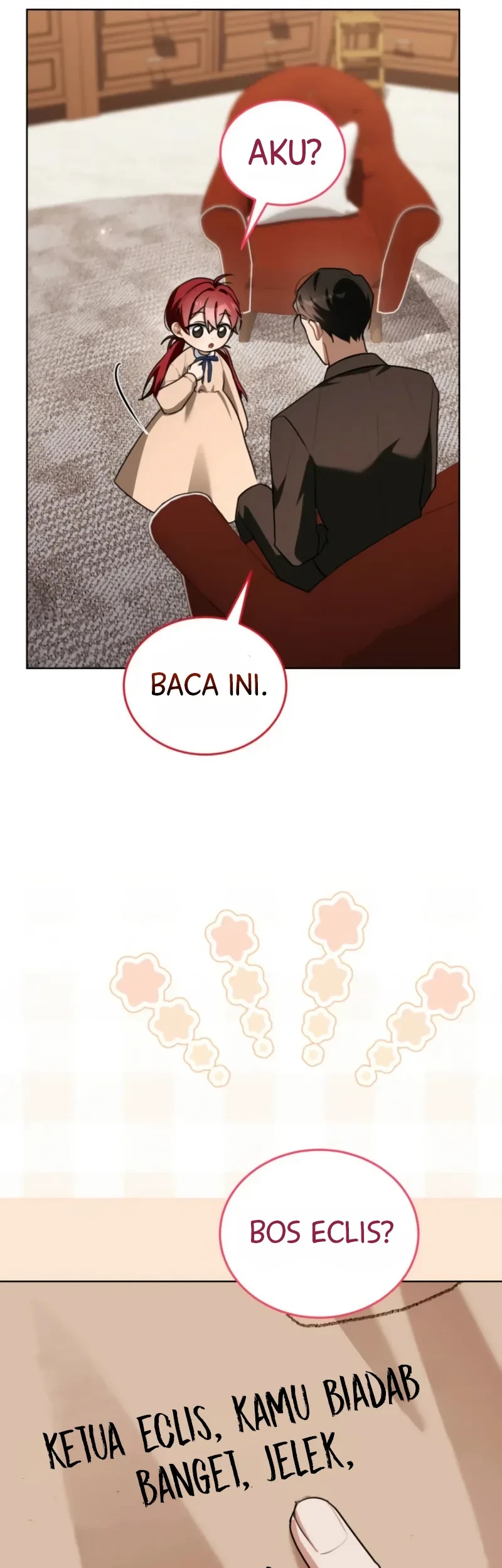 I Received a Request from the Villain Boss Chapter 10 Gambar 14