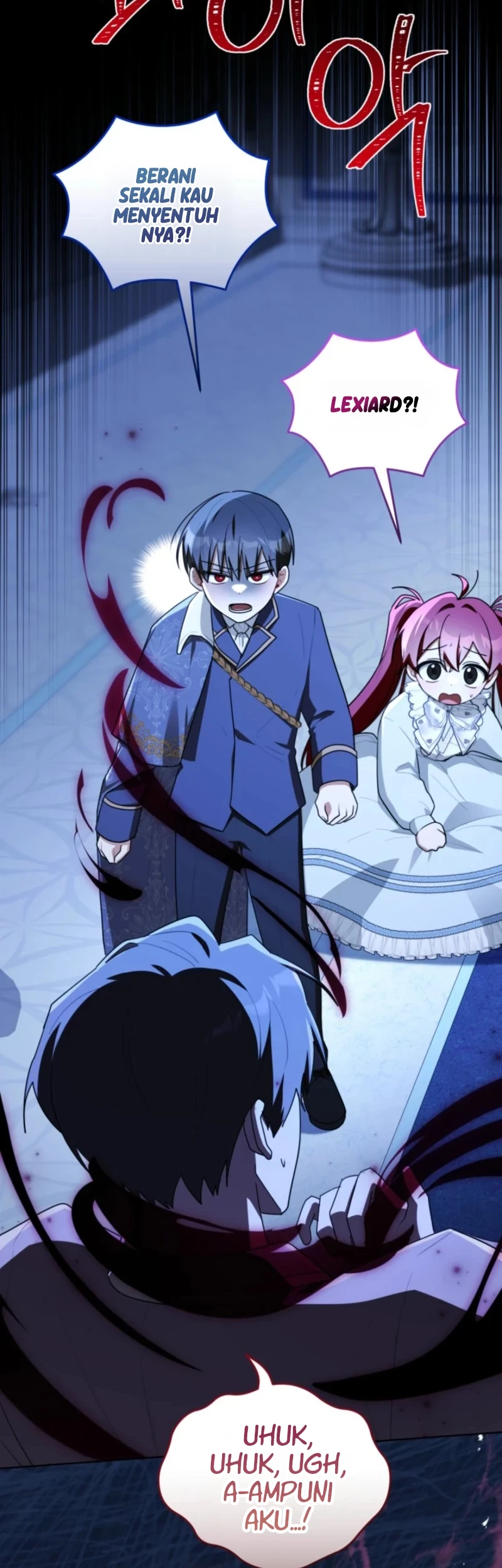 I Received a Request from the Villain Boss Chapter 13 Gambar 14