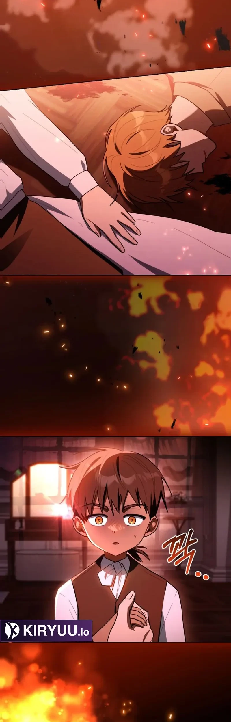 I Received a Request from the Villain Boss Chapter 14 Gambar 11