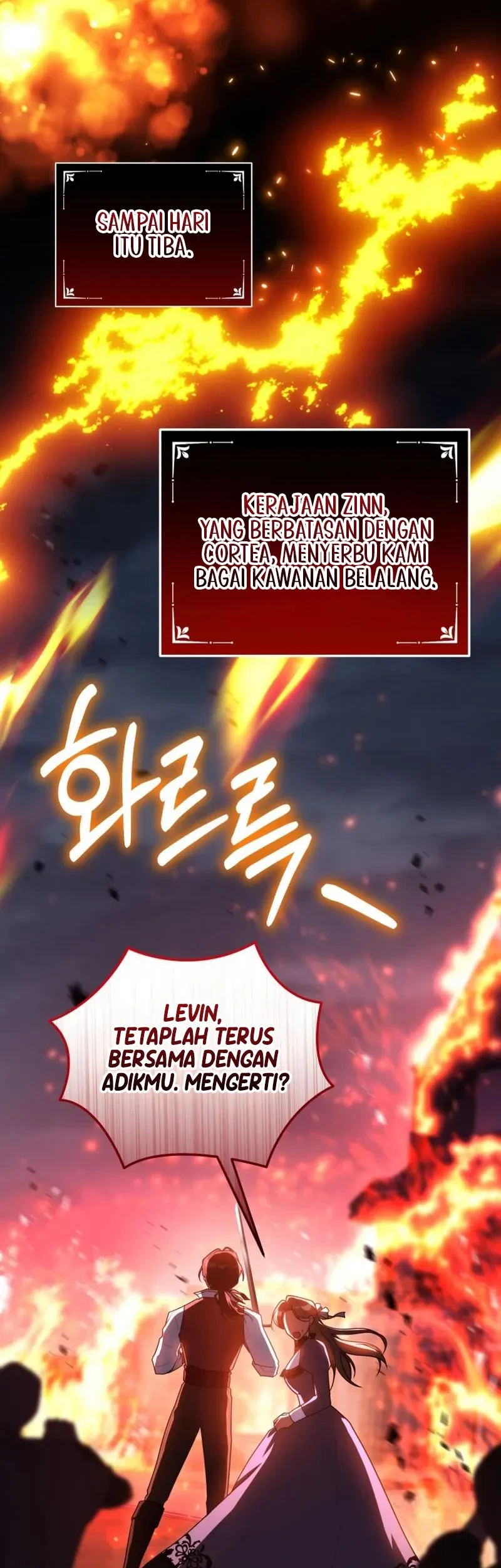 I Received a Request from the Villain Boss Chapter 14 Gambar 12