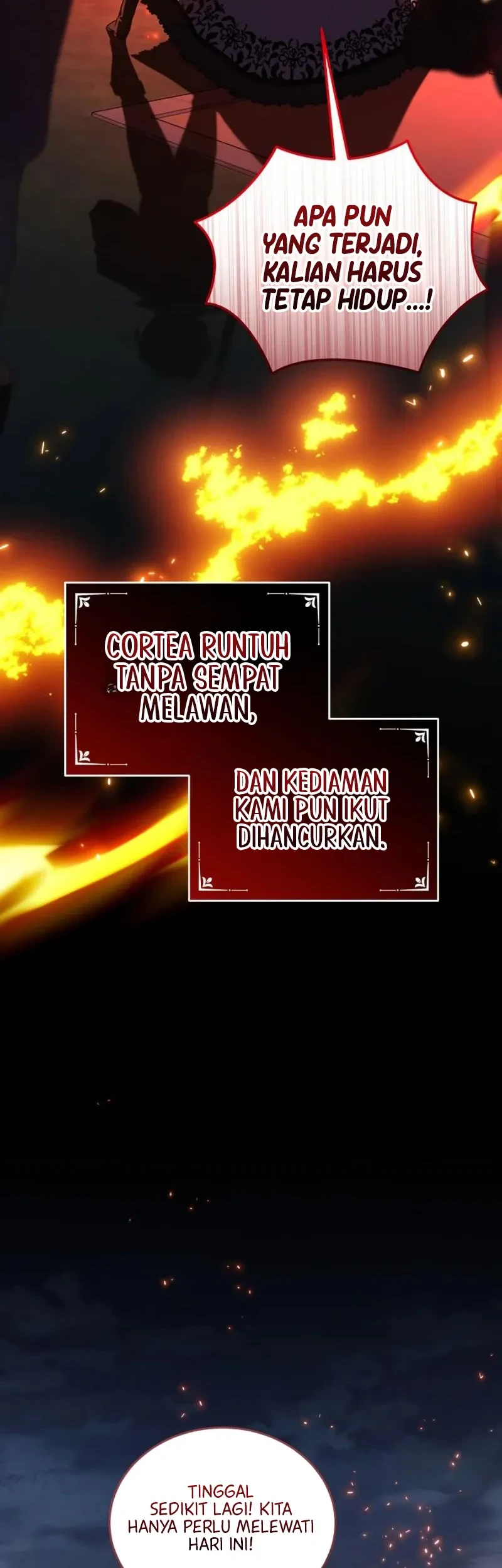 I Received a Request from the Villain Boss Chapter 14 Gambar 13