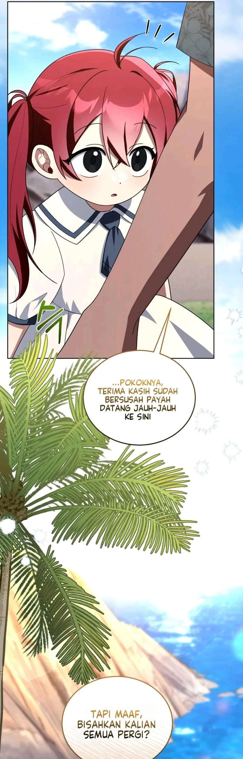 I Received a Request from the Villain Boss Chapter 17 Gambar 14