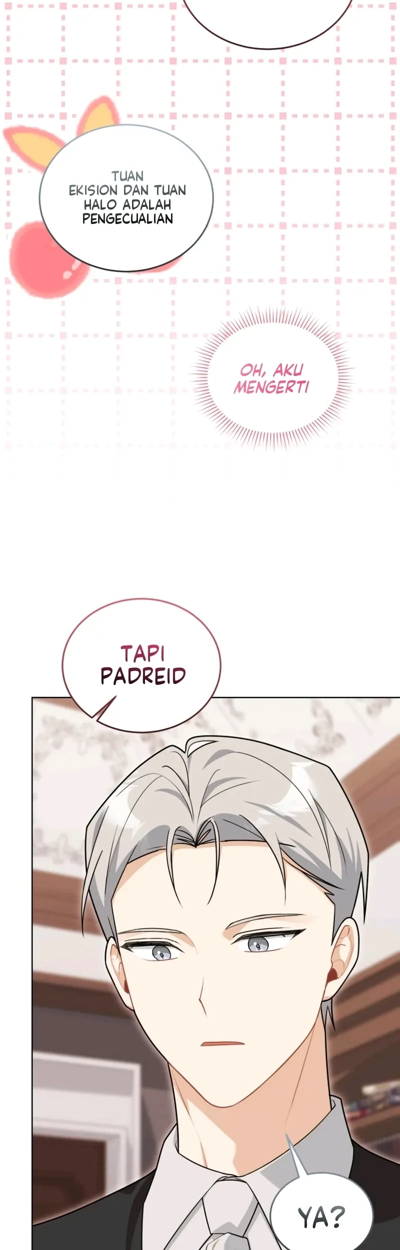 I Received a Request from the Villain Boss Chapter 18 Gambar 14