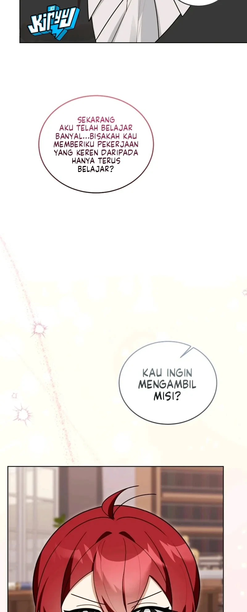 I Received a Request from the Villain Boss Chapter 18 Gambar 15