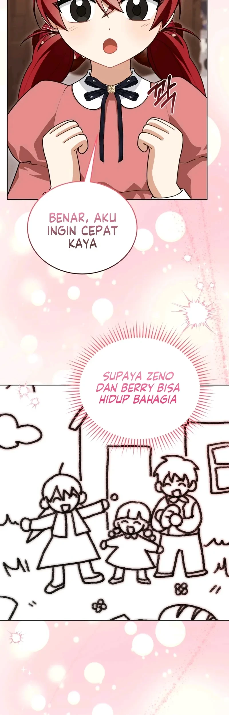 I Received a Request from the Villain Boss Chapter 18 Gambar 16