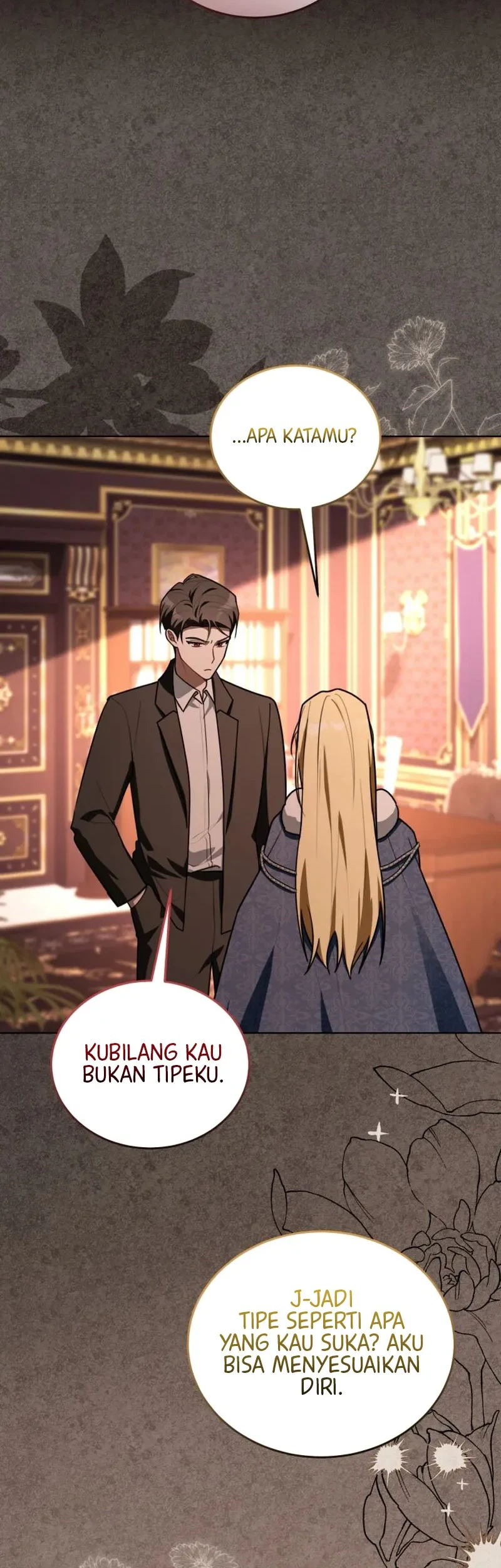 I Received a Request from the Villain Boss Chapter 19 Gambar 13