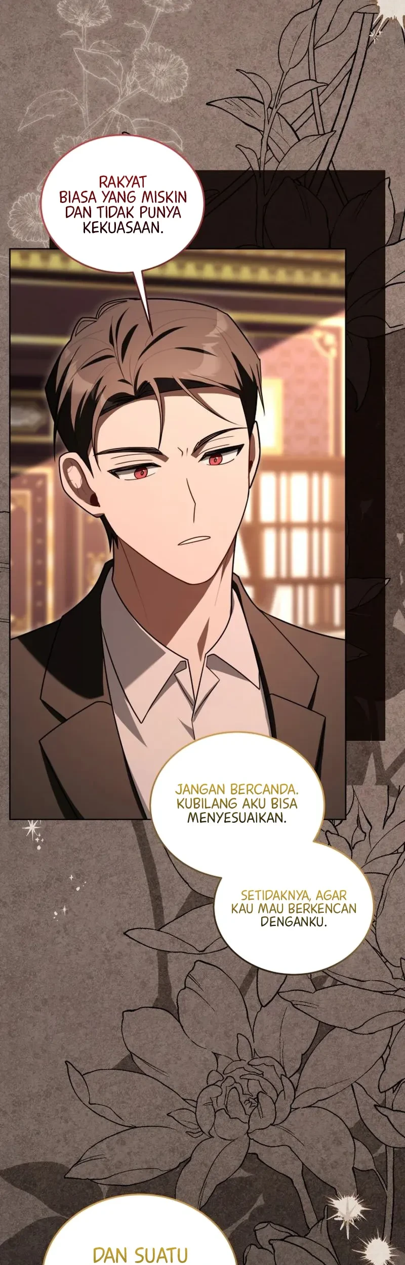 I Received a Request from the Villain Boss Chapter 19 Gambar 14