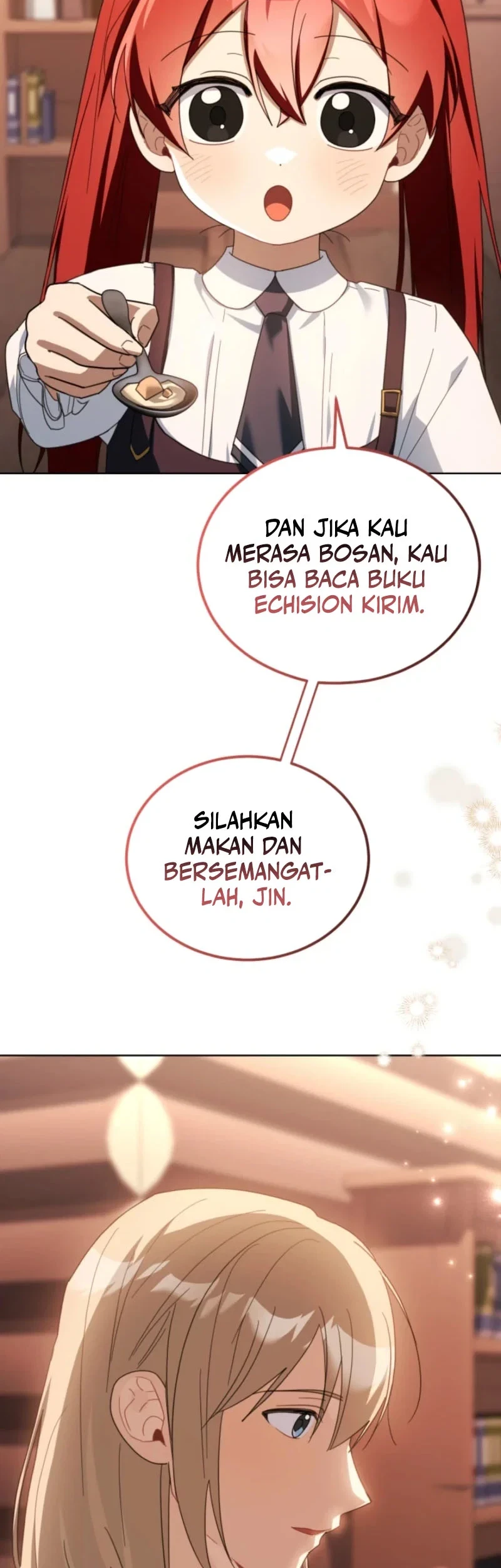 I Received a Request from the Villain Boss Chapter 26 Gambar 13
