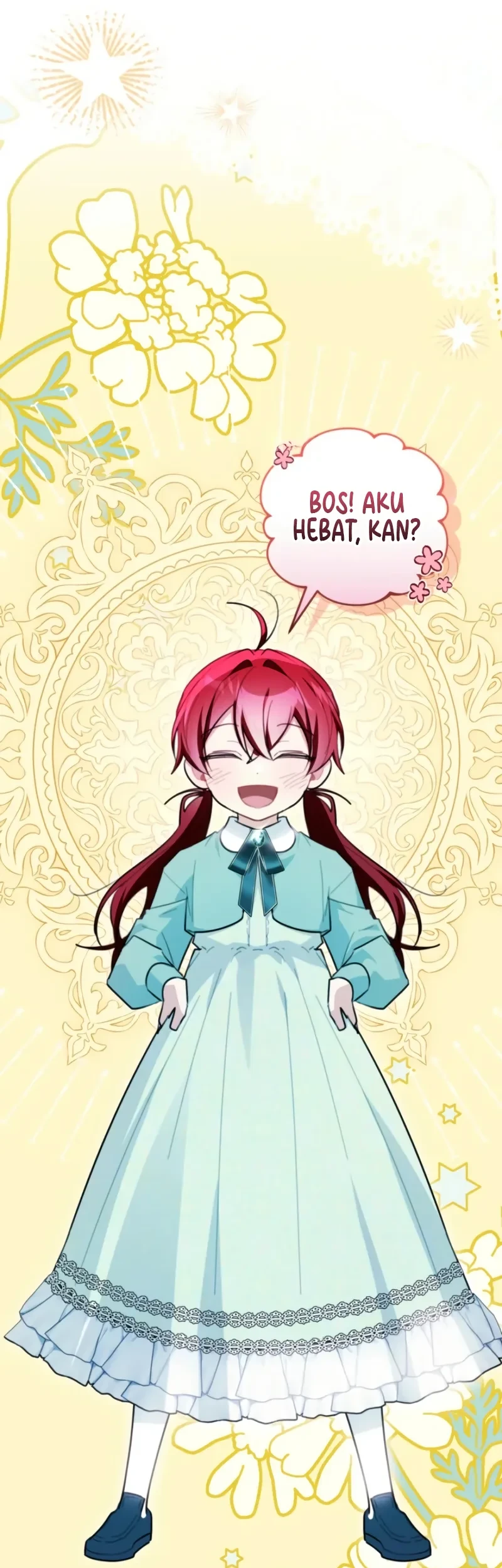 I Received a Request from the Villain Boss Chapter 28 Gambar 14