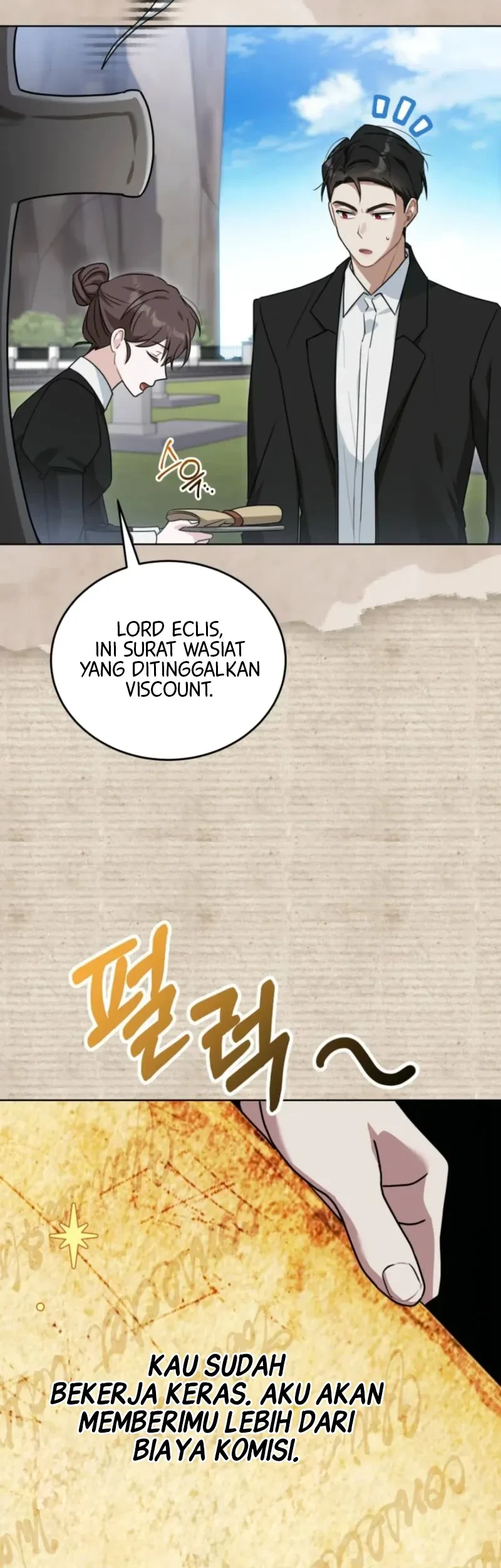 I Received a Request from the Villain Boss Chapter 3 Gambar 13