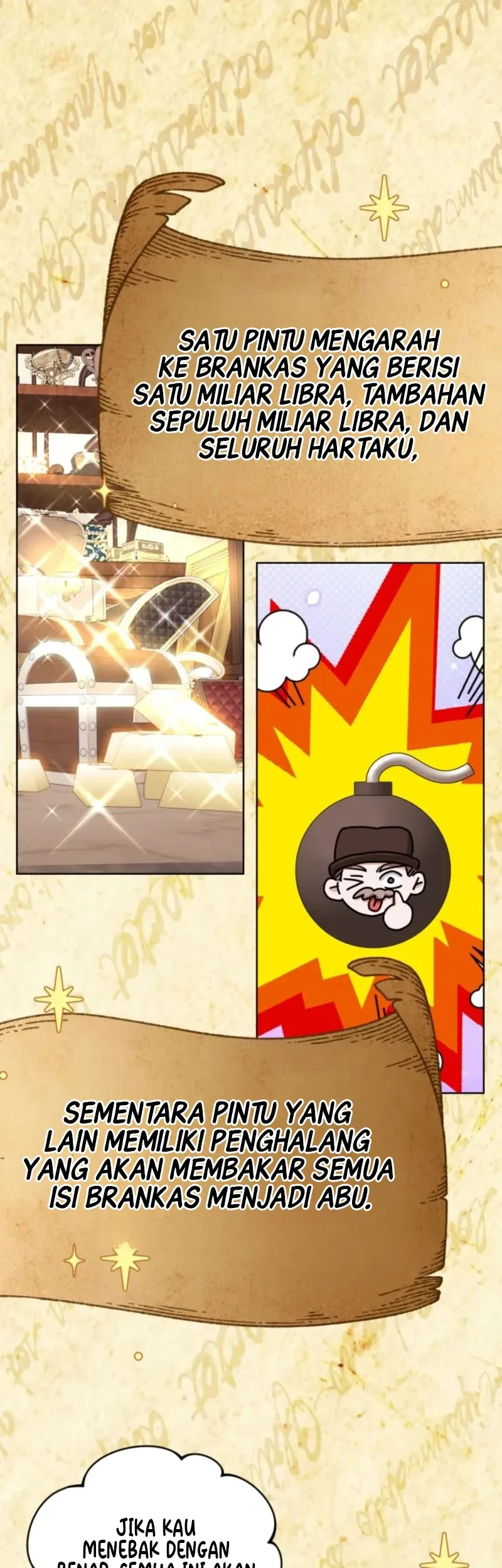 I Received a Request from the Villain Boss Chapter 3 Gambar 14