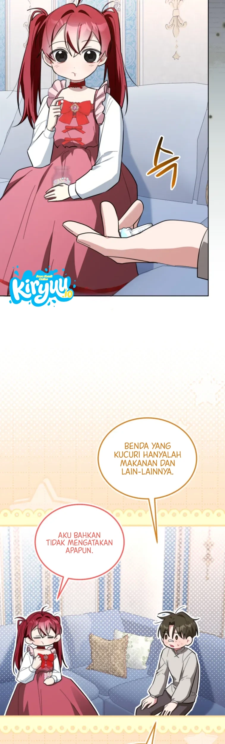 I Received a Request from the Villain Boss Chapter 30 Gambar 12