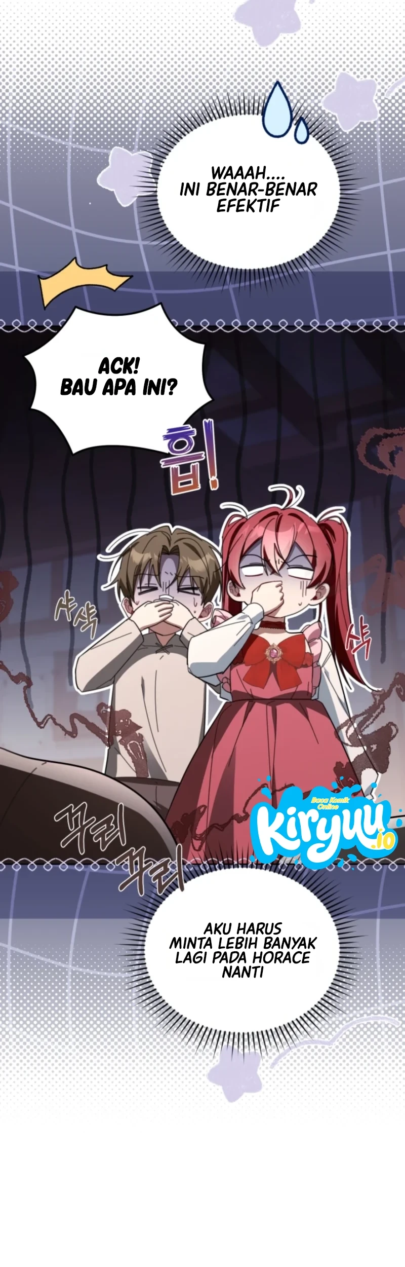 I Received a Request from the Villain Boss Chapter 31 Gambar 14