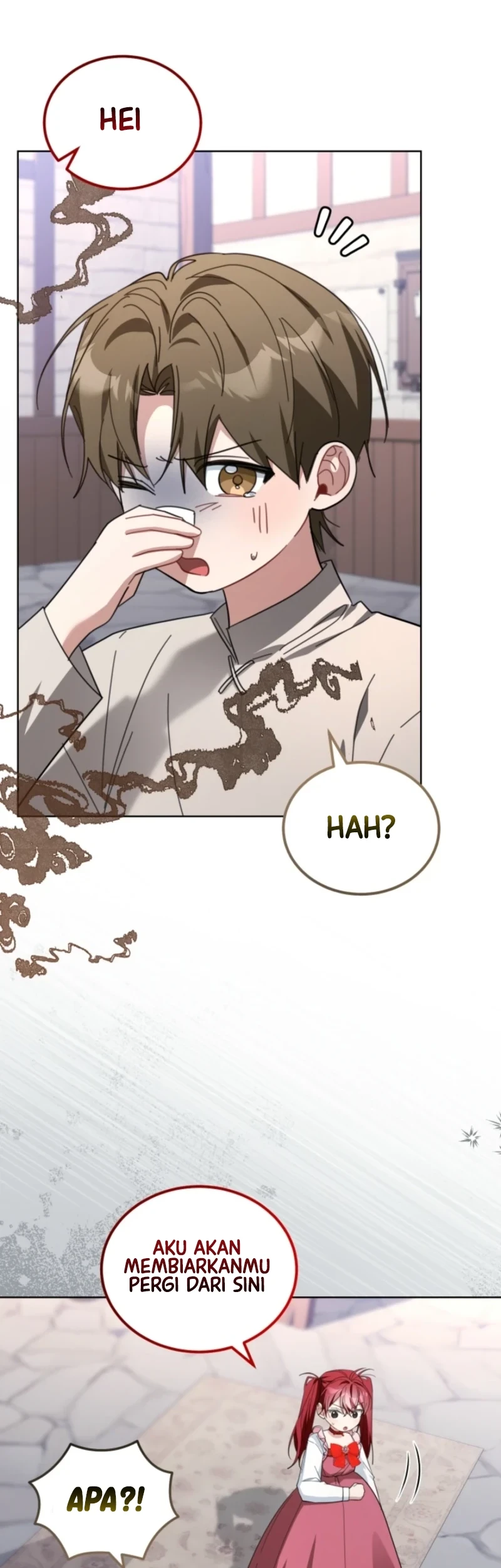 I Received a Request from the Villain Boss Chapter 31 Gambar 16