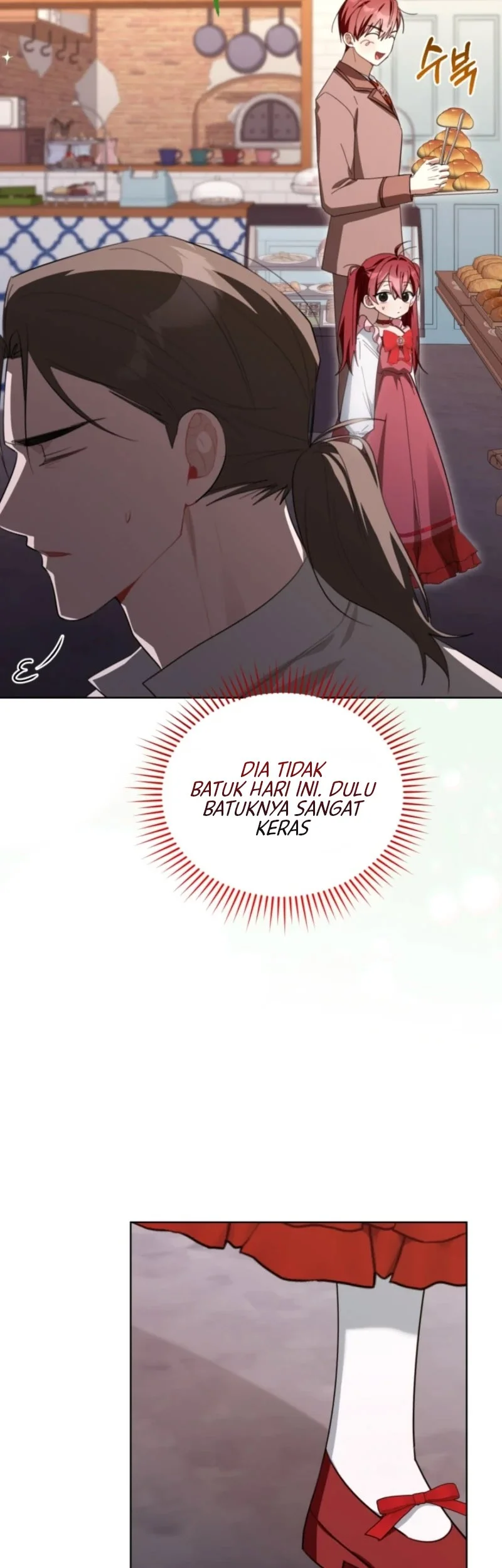 I Received a Request from the Villain Boss Chapter 32 Gambar 13