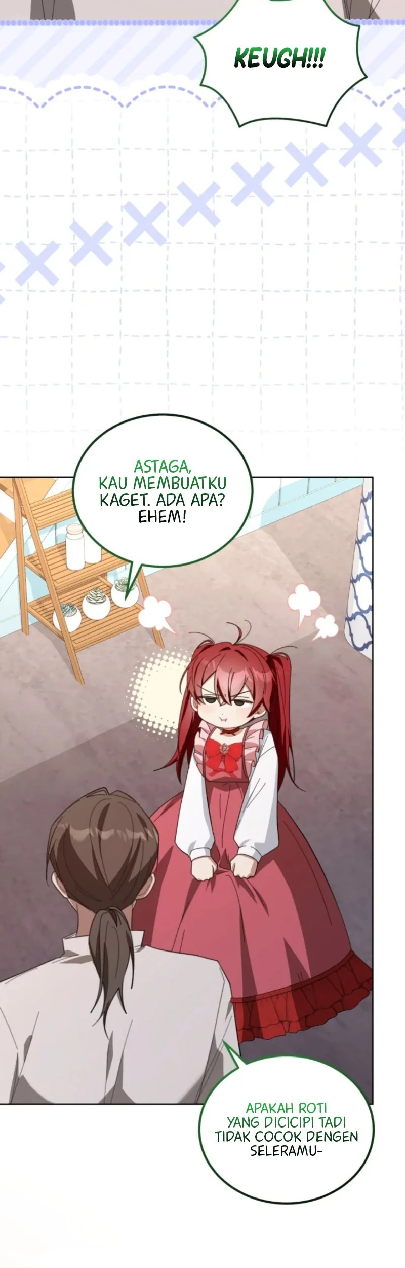I Received a Request from the Villain Boss Chapter 32 Gambar 15
